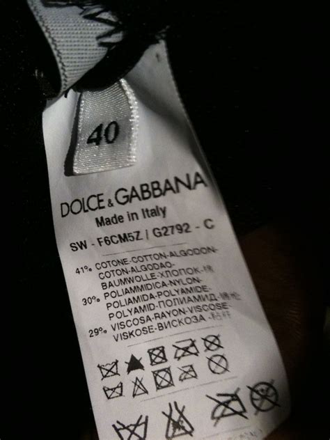 dolce gabbana blue label|who made dolce and gabbana.